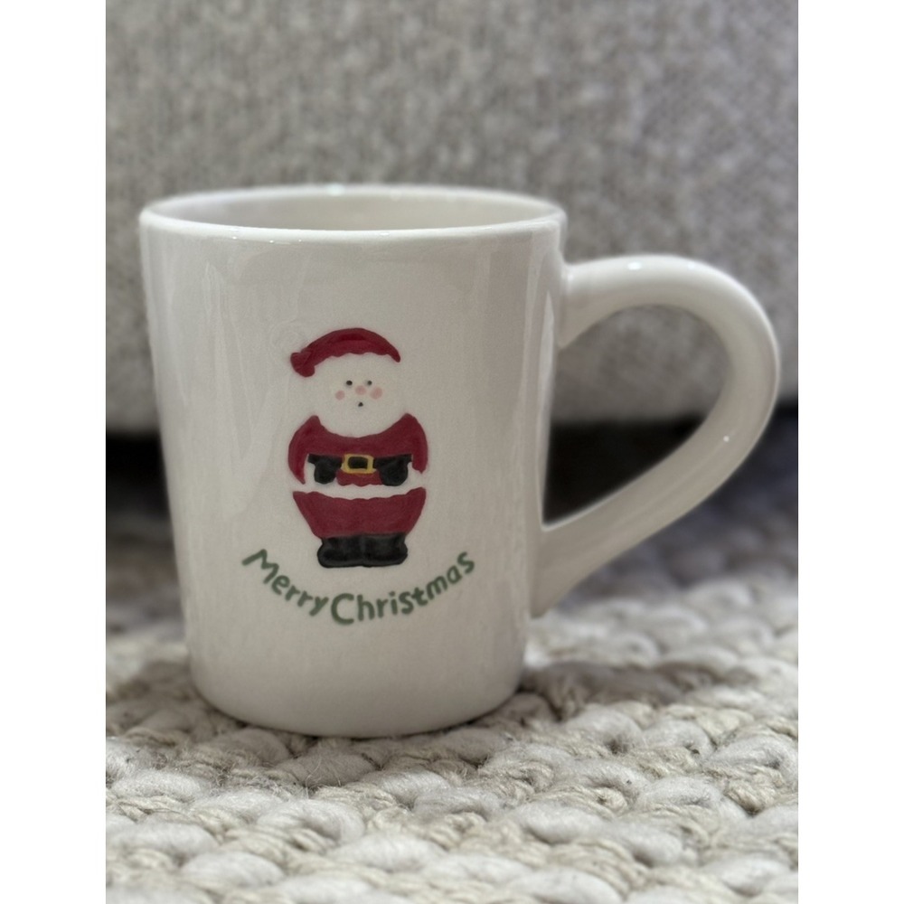 BIA Cordon Bleu Christmas Happy Holidays Mug - Santa - NEW W/OUT BOX